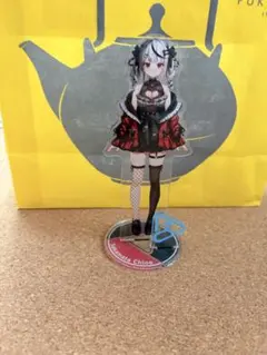 ★アース製薬×ホロライブ当選品・「沙花叉クロエ・オリジナルアクリルスタンド」1個 2026年最新】沙花叉クロエ アクリルスタンドの人気アイテム - メルカリ