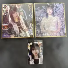 櫻坂46 山田桃実 サクコレ C賞 色紙 参加賞