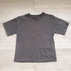 【DEVILOCK】 バックプリントTシャツ グレー　140cm