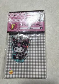 My Melody x Kuromi アクリルキーホルダー