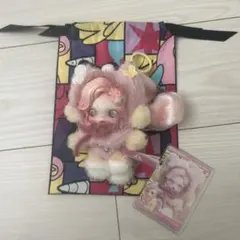 POP MART スカルパンダ×マイリトルポニー　 Fluttershy