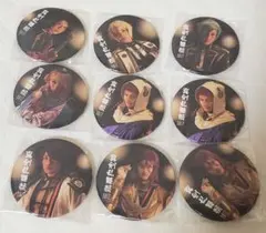 ミュージカル「刀剣乱舞」真剣乱舞祭2017　缶バッジ　戦闘　加州　髭切　膝丸等