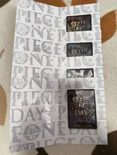 ワンピースデイ ONEPIECEDAY 2025 ドンカード 4枚