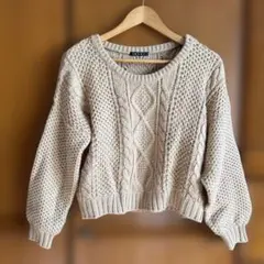 ふわふわセーター