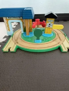 機関車トーマス　木製電車