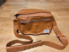 ポーター フリースタイル カメラバッグ ショルダーバッグ キャメル
