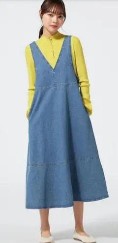 GU デニムジャンスカ S