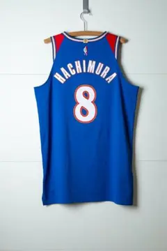 八村塁　レイカーズLakers ユニフォームM 一回着用　正規品 los-angeles-lakers-nike-