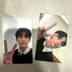 BTS weverse アーリーバード特典　セルフィーフォト　AB V テテ