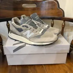 New Balance U998GR グレー 26.0cm