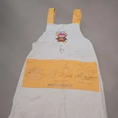 アンパンマン エプロン 子供用 綿100% キャラクター
