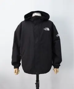 THE NORTH FACE ブラック マウンテンパーカー　ホワイトレーベル
