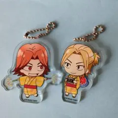 弱虫ペダル　青八木＆鏑木アクリルキーホルダー
