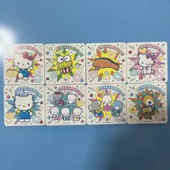 サンリオ キャラクターズ スクエアマグネット 8点