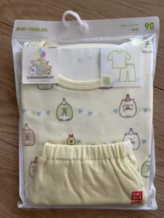ユニクロ　すみっコぐらし　半袖パジャマ　90サイズ
