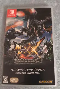 モンハンダブルクロス　スイッチ　ソフトのサムネイル