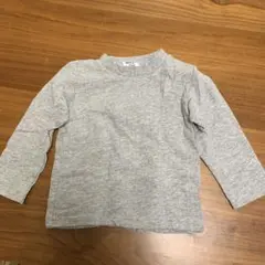 BREEZE 長袖Tシャツ サイズ80 グレー