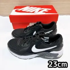 【新品】NIKE エアマックス　エクシー ブラック　23cm