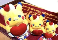 【セット】モロゾフピカチュウ&ピカチュウダイナー【ぬいぐるみ】