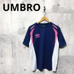 UMBRO アンブロ メンズ メッシュTシャツ L サッカー プラクティスシャツ