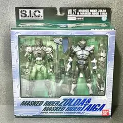 仮面ライダーゾルダ ＆ 仮面ライダータイガ SIC 27 仮面ライダー龍騎