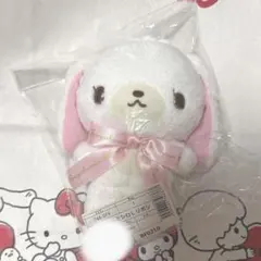 新品】 シュガーバニーズ シュガバニ サンリオ しろうさ ぬいぐるみ お