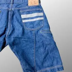 桃太郎ジーンズ　ショートパンツ　w36のサムネイル