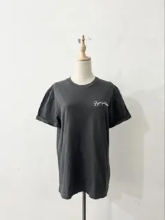 GYMPHLEX 刺繍ロゴ Tシャツ　グレーのサムネイル