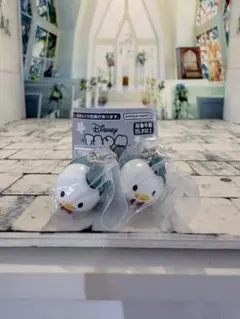 【早い者勝ち】ディズニーツムツムめじるしアクセサリー　ドナルド２個セット