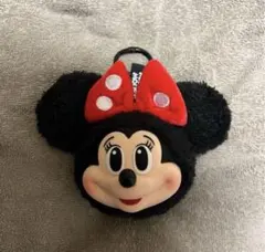 最後の1点⭐︎早い者勝ち⭐︎新品⭐︎人気の頭ミニーちゃんもふもふストラップ