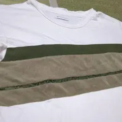 SHIPS JET BLUE ホワイトTシャツ Мサイズ デザイン シップスのサムネイル