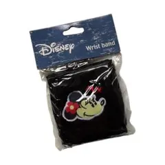 ディズニー ミニー リストバンド ネイビー 新品未開封 レトロ