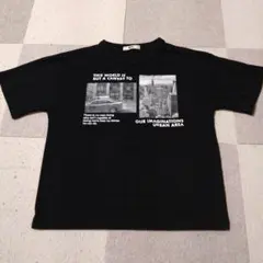 MPS ライトオン　ブラック Tシャツ 140