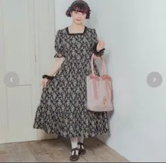 しまむら くる実 ロングワンピース