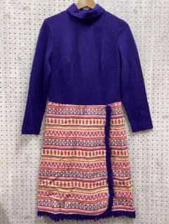 Parade レトロ オールド 民族エスニック古着 巻きスカート ワンピース