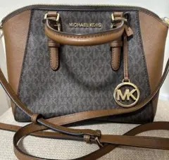 専用　MICHAEL KORS マイケルコース　ブラウン ハンドバッグ