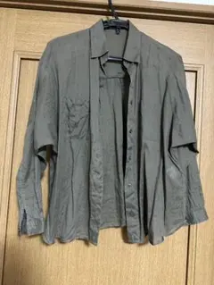 BUONA GIORNATA 長袖シャツ M カーキ