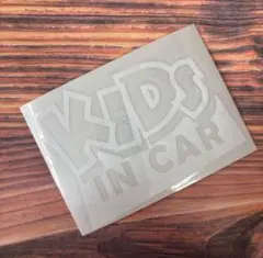 キッズインカー ステッカー