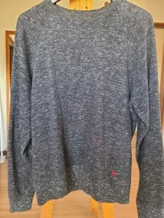 Brooks Brothers Red Fleece M グレー トレーナー