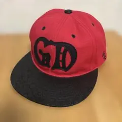 G-DRAGON Übermensch 東京展示会 キャップ　CAP 赤　レッド G-DRAGON】 Ubermensch Cap Burgundy Charcoal (peaceminusone