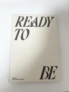 TWICE READY TO BE アルバム