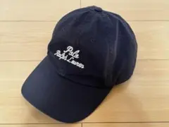 Polo Ralph Lauren ネイビーキャップ ユニセックスラルフローレン