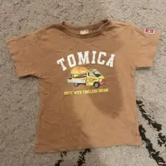 petit main トミカ Tシャツ 100cm 未使用のサムネイル
