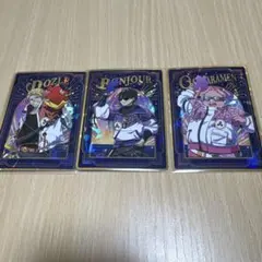 ドズル社　ランブロ　ハグキチケット　特典カードセット3点