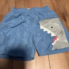 サメプリント ベビー水着 90cm