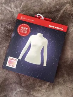 ユニクロ　超極暖　レディースL ヒートテック　ウルトラウォーム　ハイネックT