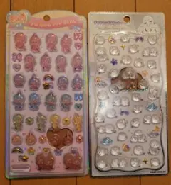 モンチッチ うるちゅるポップシール プチドロップステッカー シマエナガ