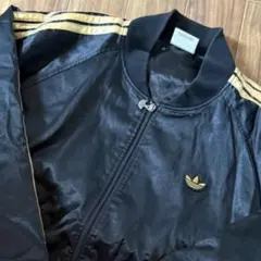 adidas ナイロンジャケット ブラック