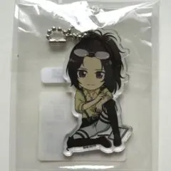 進撃の巨人　くじメイト　アクリルキーホルダー　ハンジ
