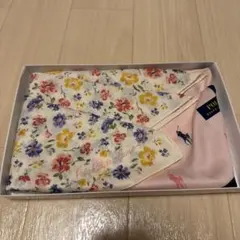 【新品未使用】Polo Ralph Lauren ハンカチ 2枚セットのサムネイル